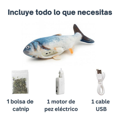 El Pez Saltarín