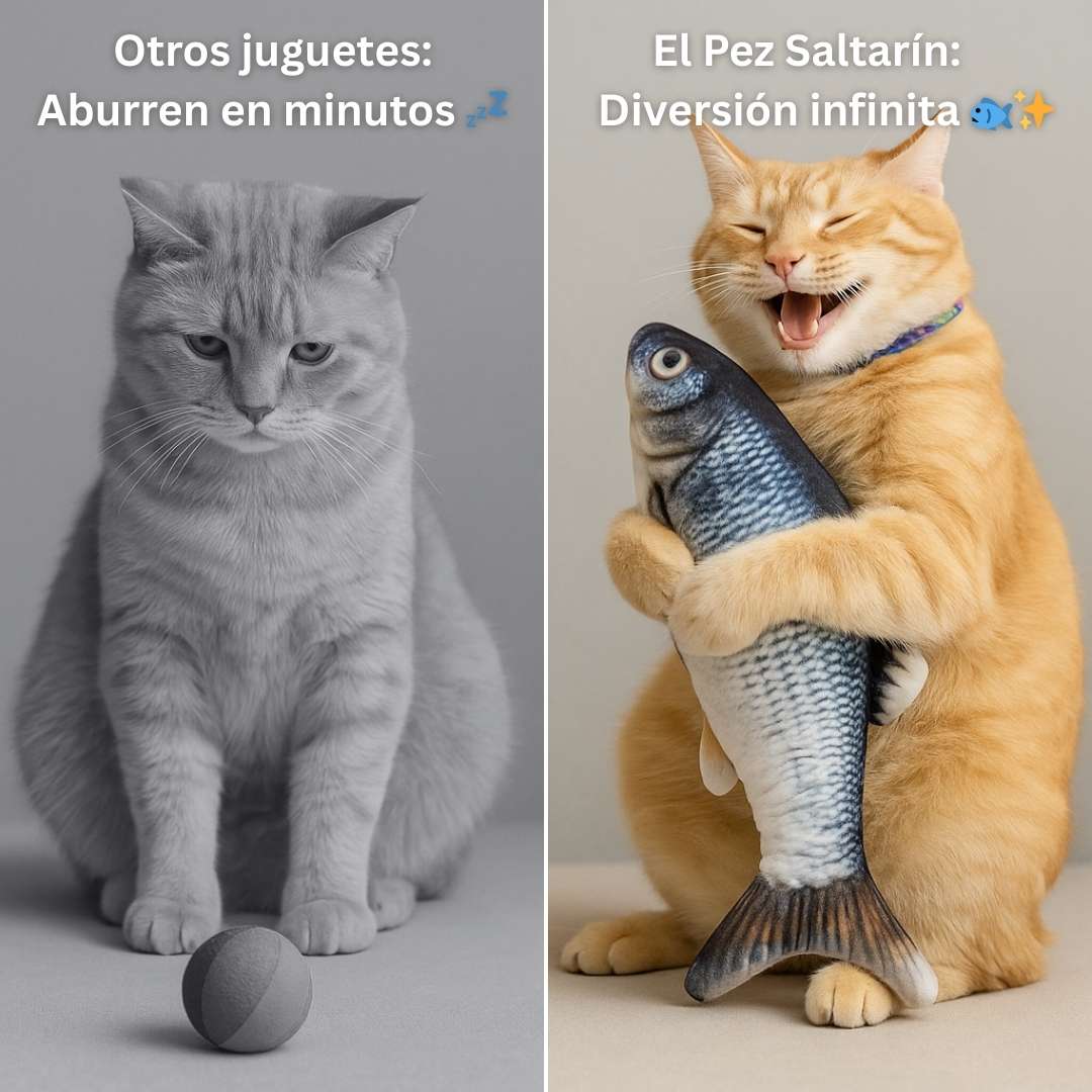 El Pez Saltarín